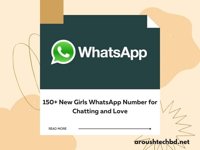 New Girls WhatsApp Number