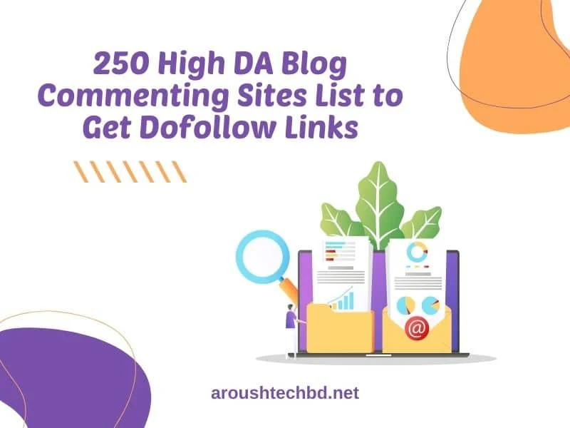 Blog Commenting Sites List
