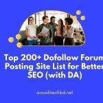 Dofollow Forum Posting Site List