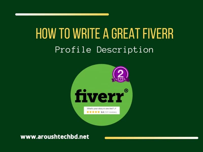 How to Write Fiverr Profile Description