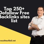 Dofollow Free Backlinks sites list