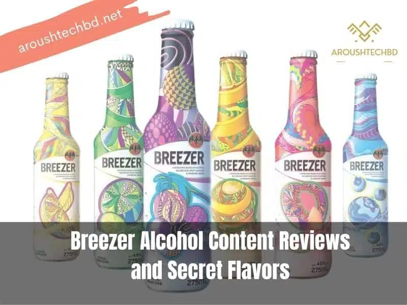 breezer alcohol content