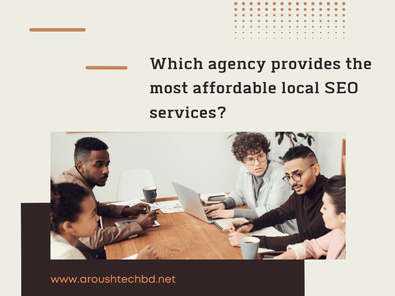Best Affordable Local SEO Services