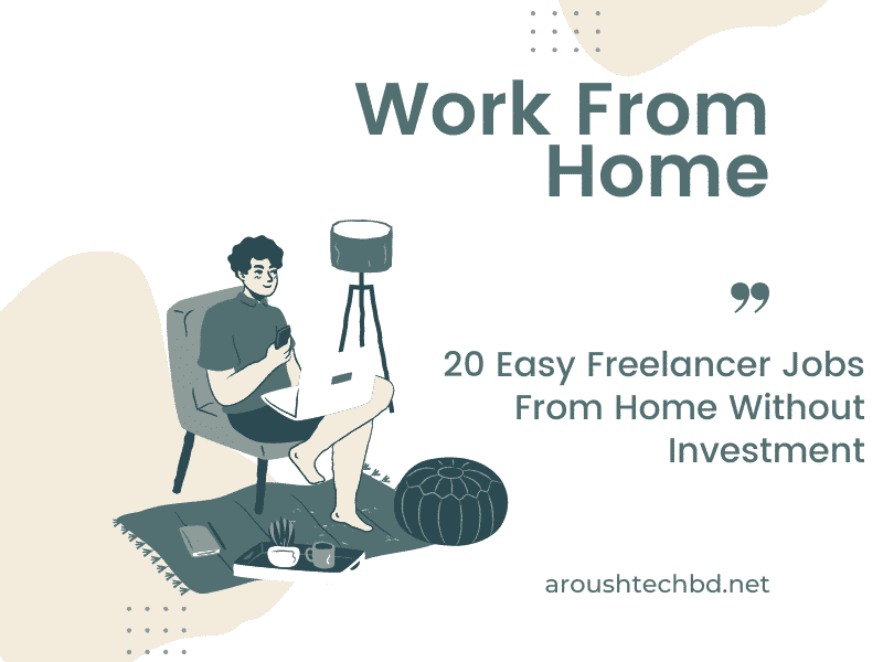 Freelancer jobs work from home without investment