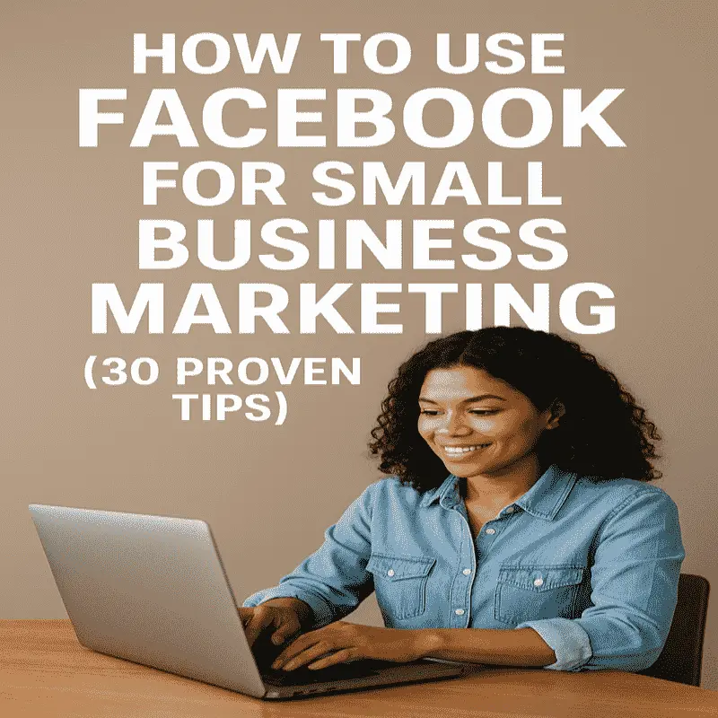 How to Use Facebook For Small Business Marketing
