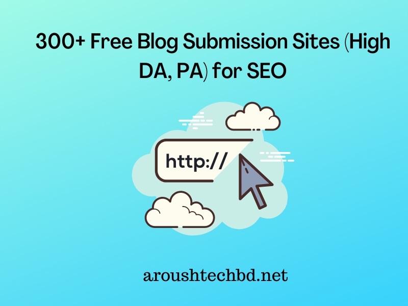Blog submission sites