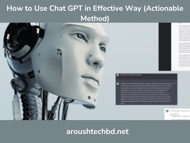 How to Use Chat GPT