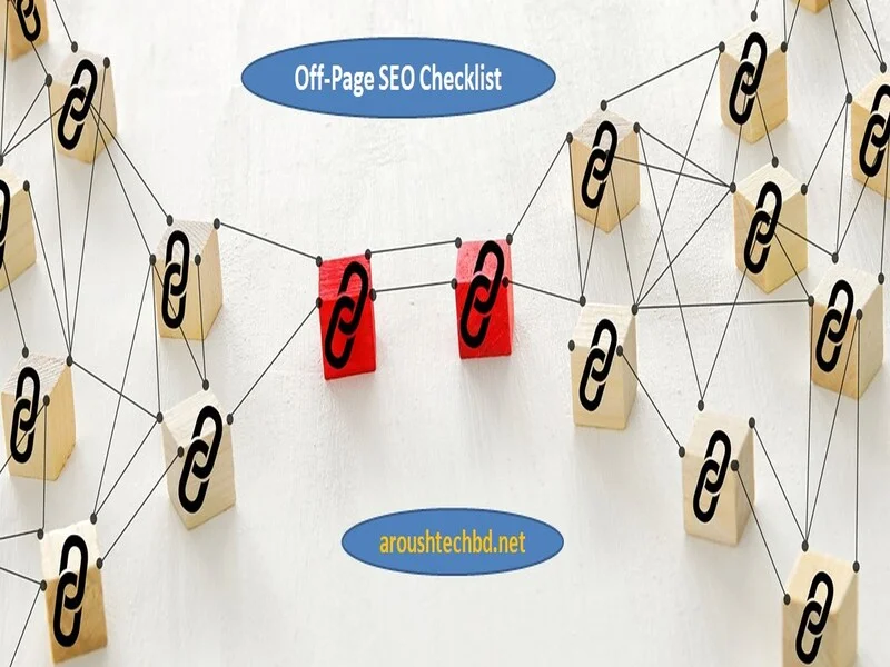 Off Page SEO Checklist