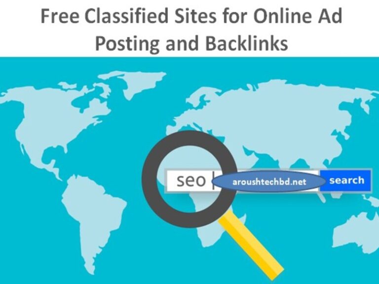 200+Free Classified Sites for Online Ad Posting and Backlinks 2024