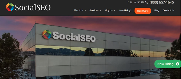 Global SEO agency SocialSEO
