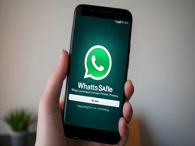 Is WhatsApp safe for sending private photos