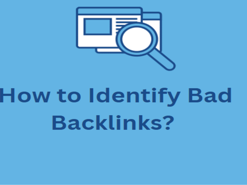 Identify Bad Backlinks