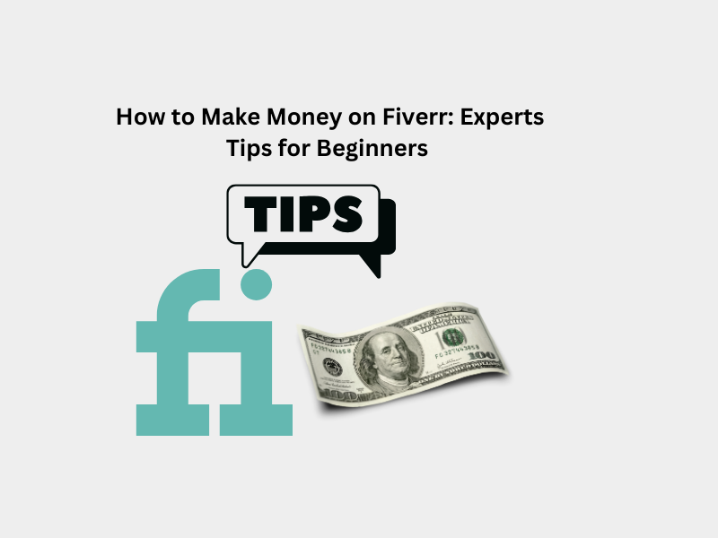 How to make money on fiverr