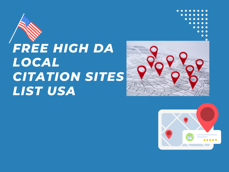 Local citation sites list USA