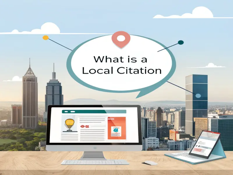 What Is Local Citation