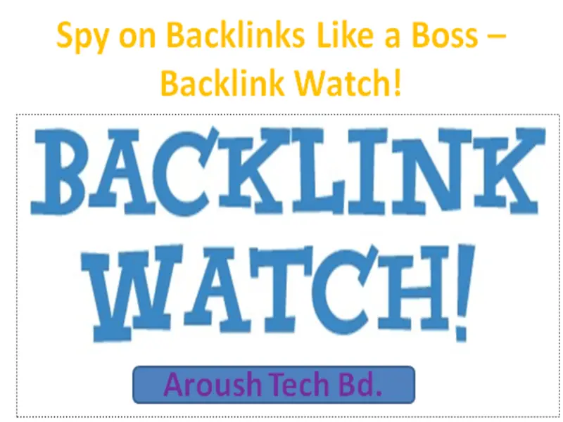 Backlink Watch