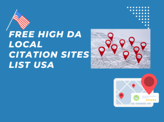 Local Citation Sites List USA