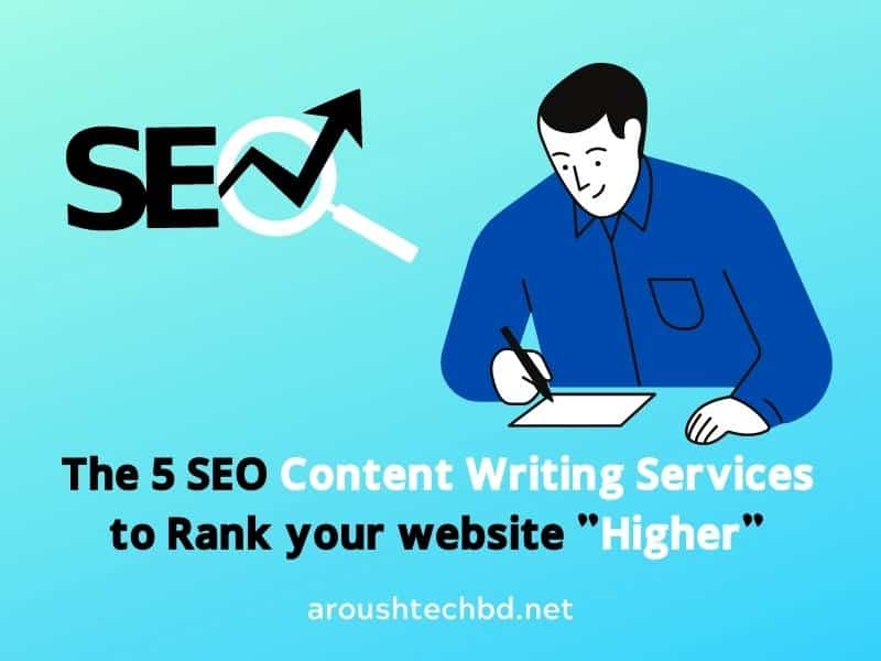 Best SEO Content Writing Services to Grow Your Website Traffic.