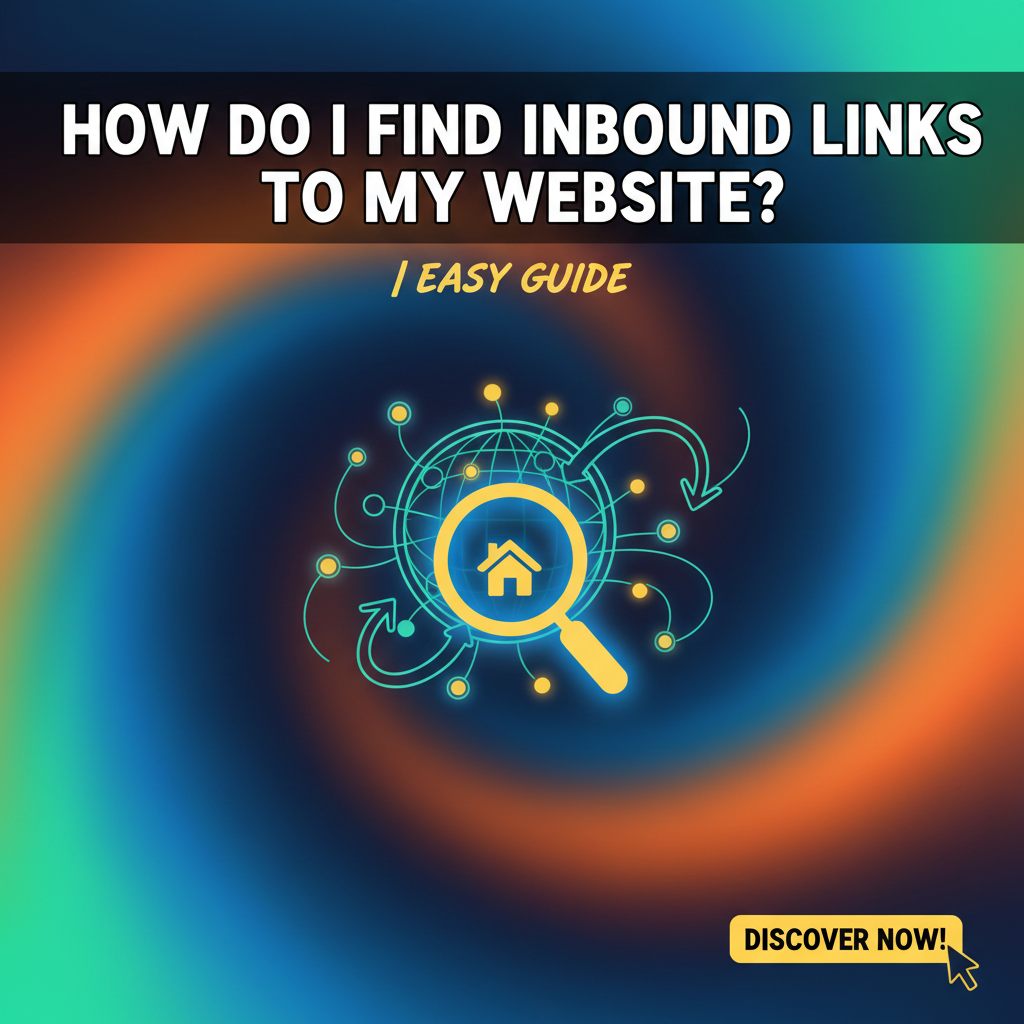How Do I Find Inbound Links
