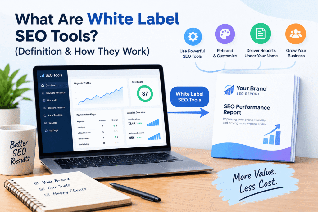 What Are White Label seo Tools