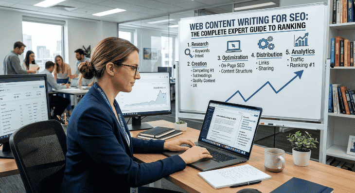 Web Content Writing for SEO